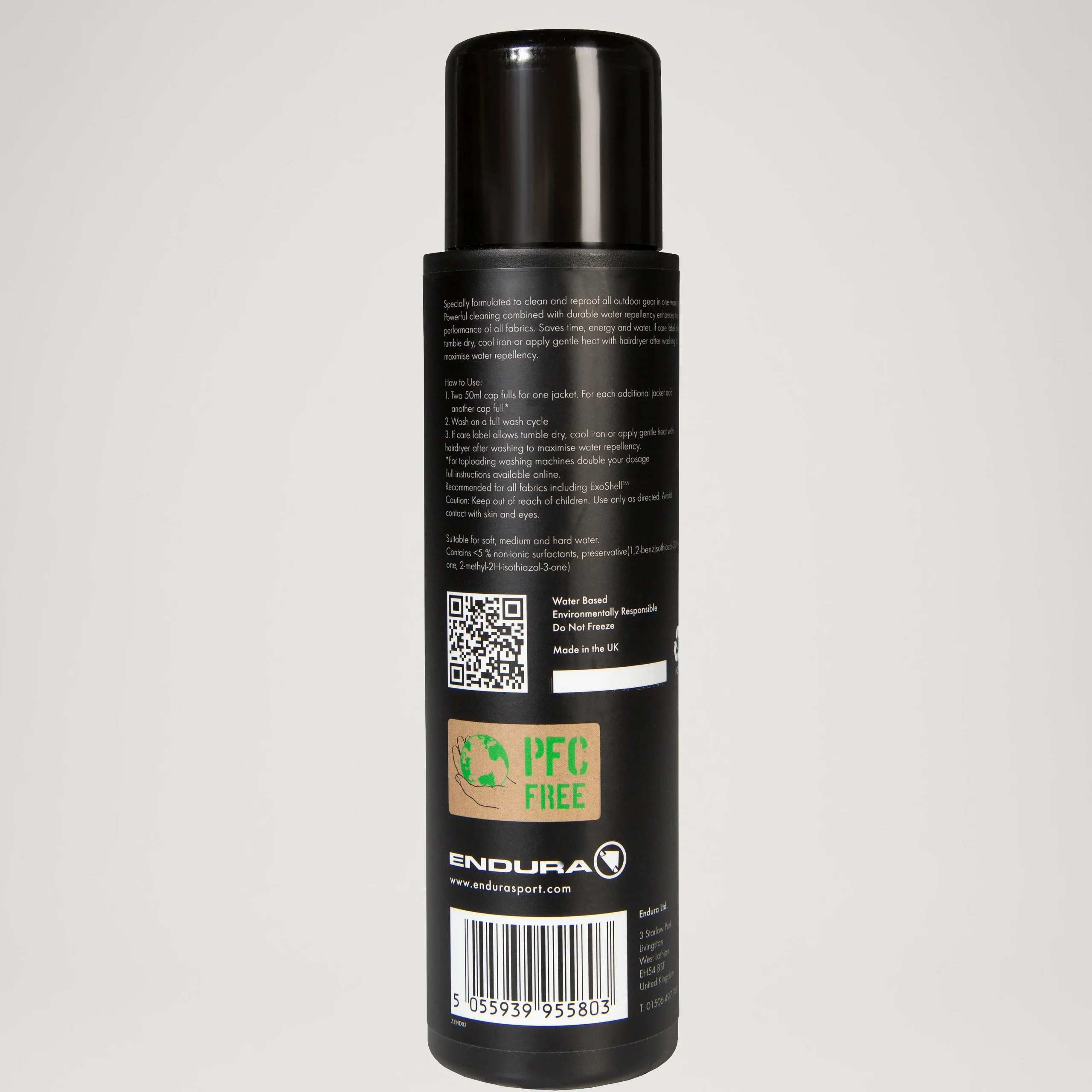Apparel Cleaner and Re-Proofer 300ml