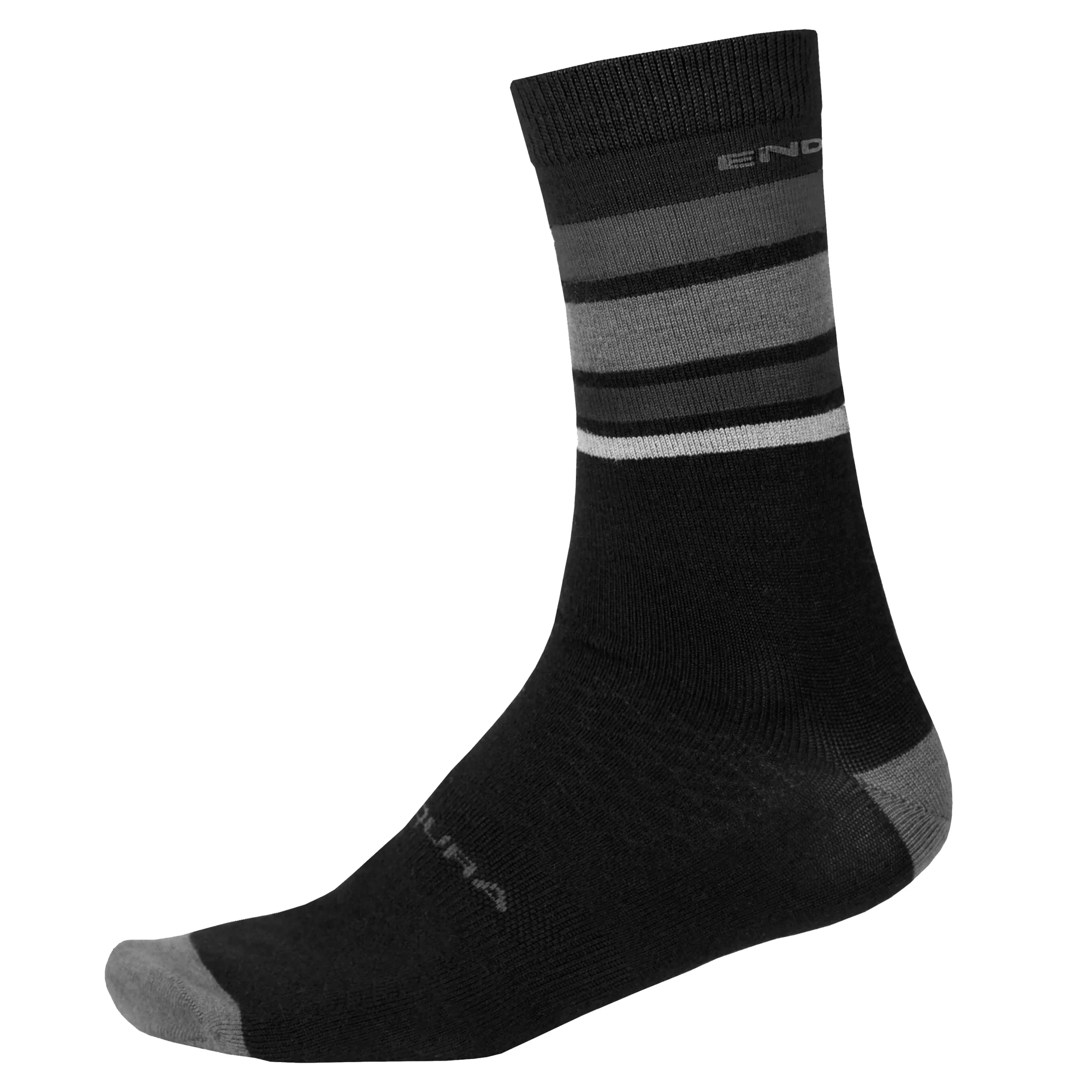 BaaBaa Merino Stripe Socks