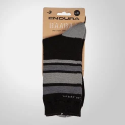 BaaBaa Merino Stripe Socks