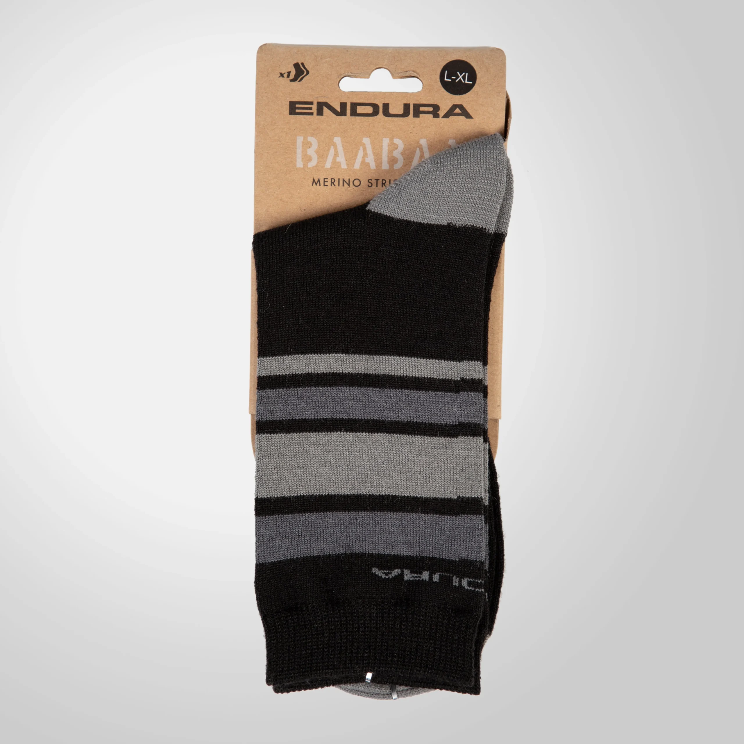 BaaBaa Merino Stripe Socks