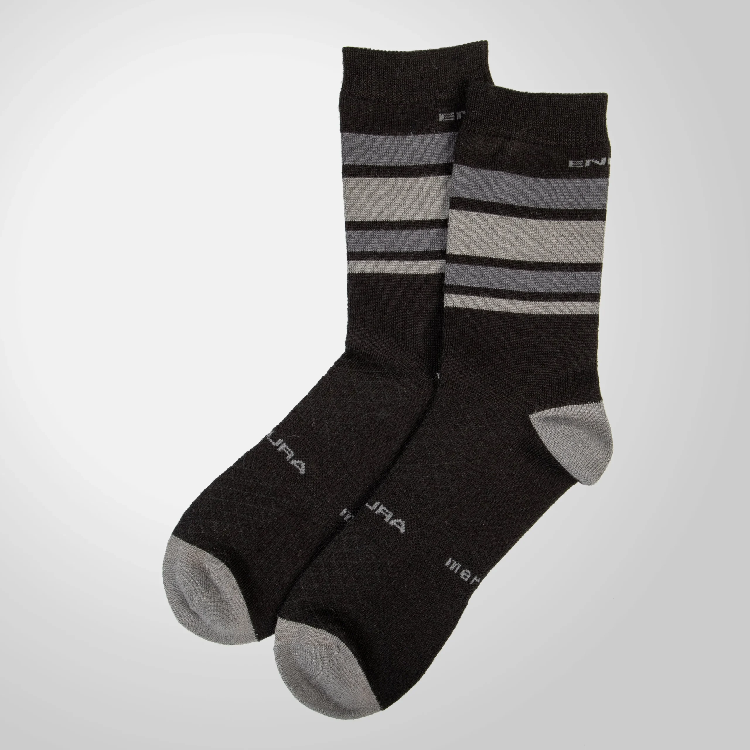BaaBaa Merino Stripe Socks