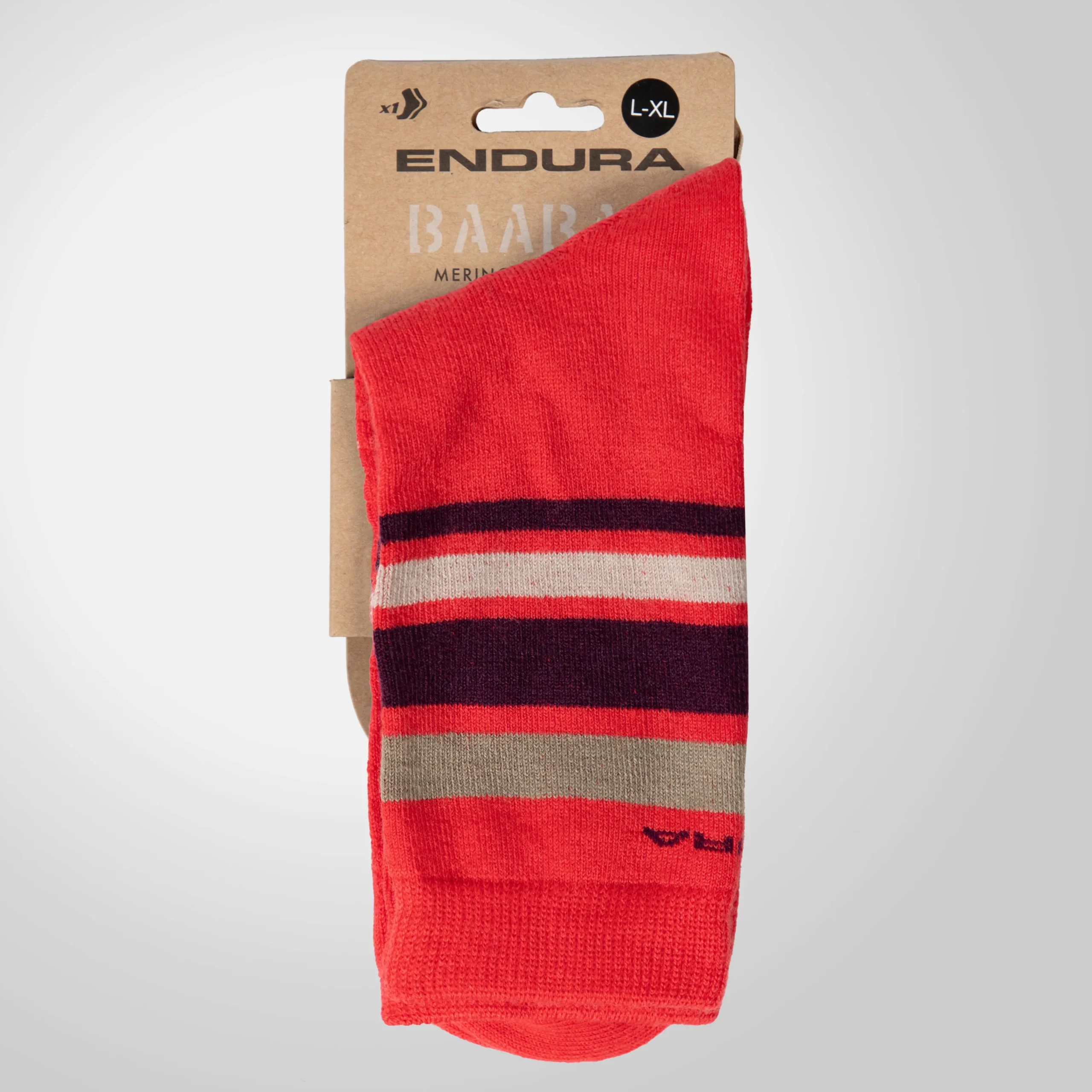 BaaBaa Merino Stripe Socks