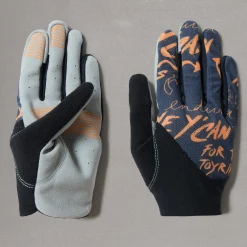Hummvee Lite Icon Gloves - Carbon Gray
