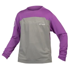 Kids MT500 Burner L/S Jersey