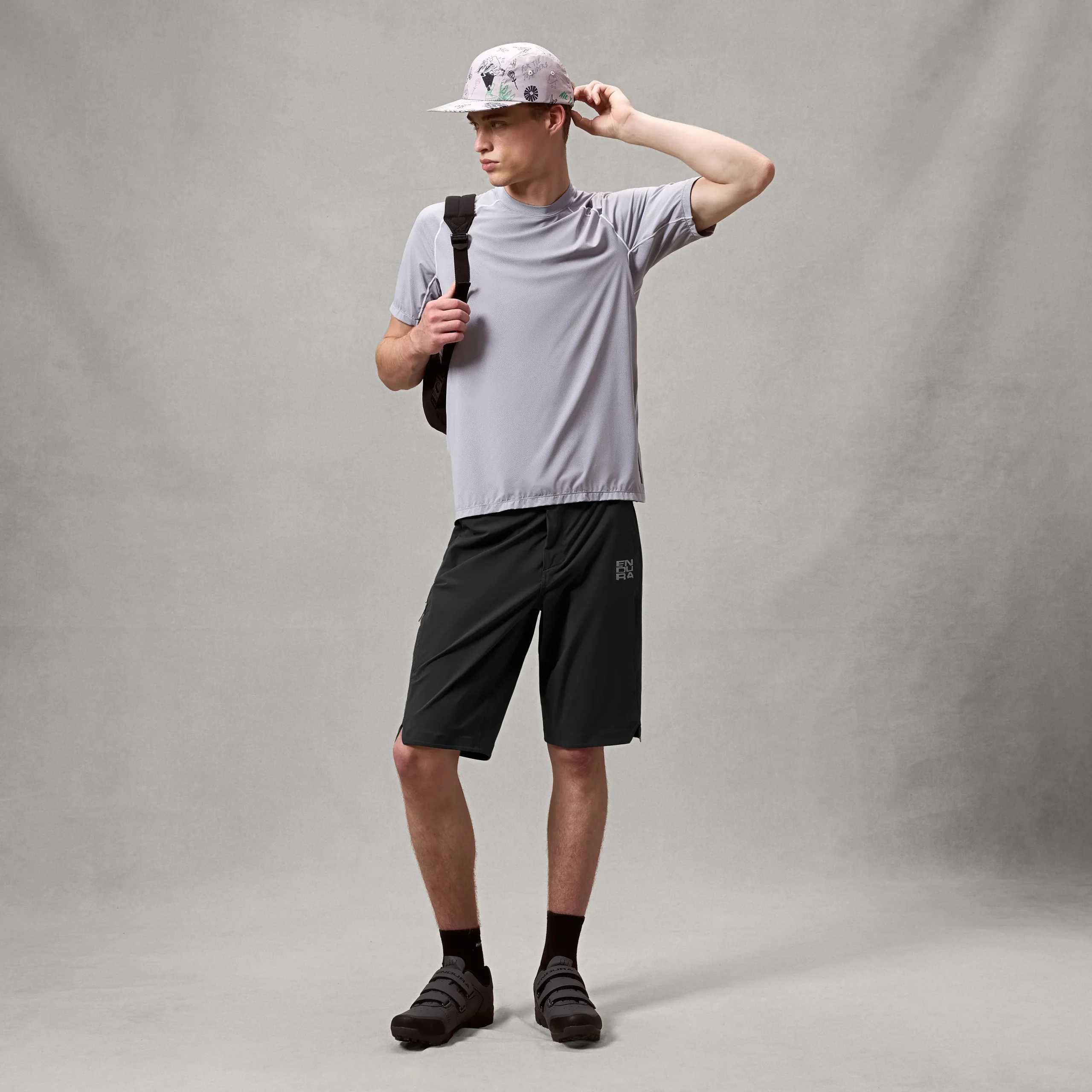 Men's AllTrack Ride Over Shorts