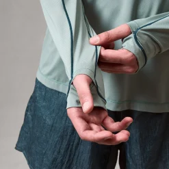 Men's AllTrack Rout L/S Tech Tee