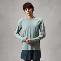 Men's AllTrack Rout L/S Tech Tee