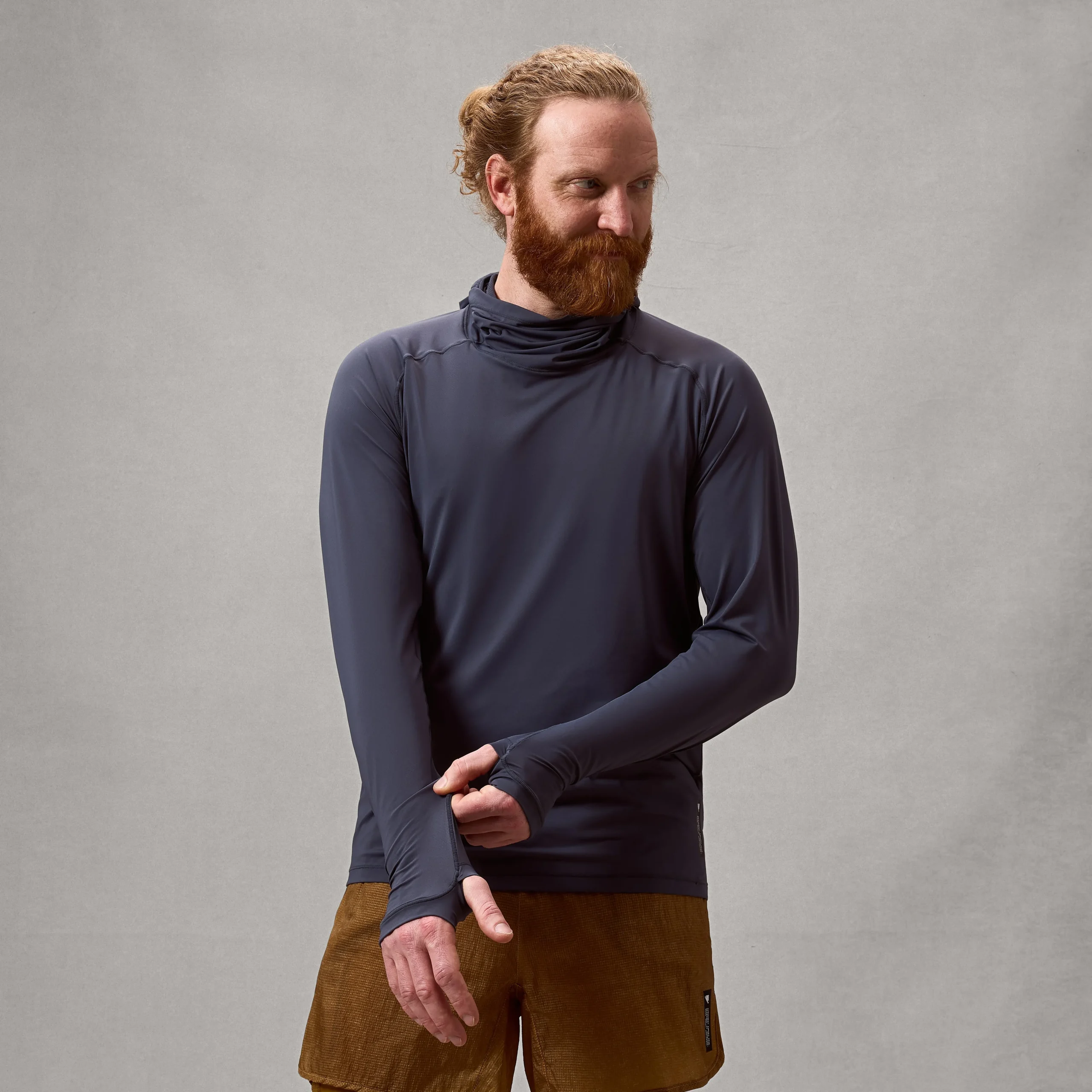 Men's AllTrack Rout Scuba Hoodie