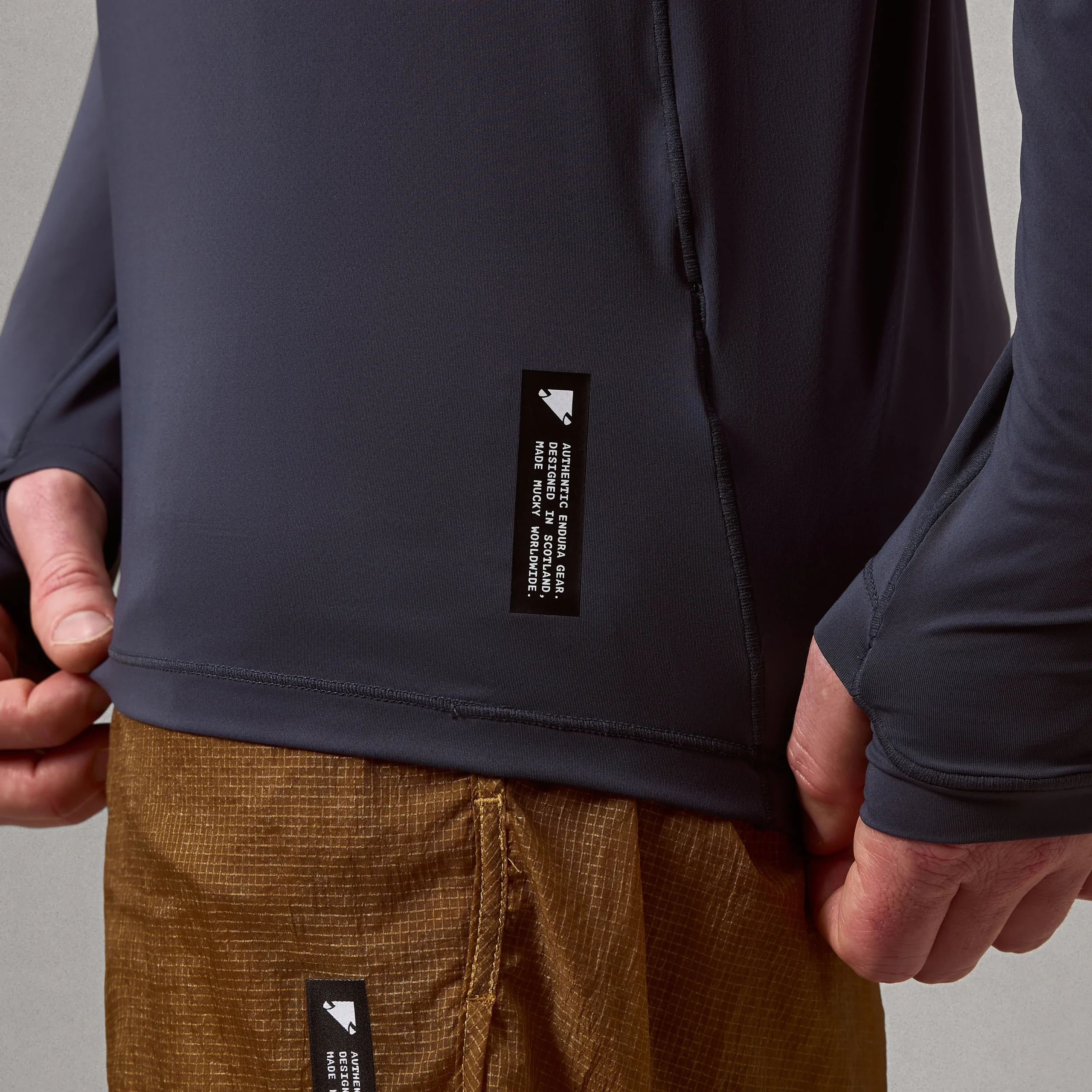 Men's AllTrack Rout Scuba Hoodie