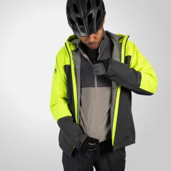 Men's Hummvee 3-In-1 Waterproof Jacket