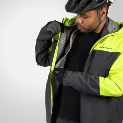 Men's Hummvee 3-In-1 Waterproof Jacket