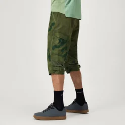 Men's Hummvee 3/4 Shorts With Liner