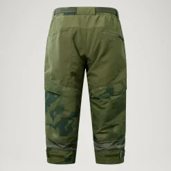 Men's Hummvee 3/4 Shorts With Liner