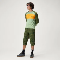 Men's Hummvee 3/4 Shorts With Liner