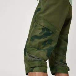 Men's Hummvee 3/4 Shorts With Liner