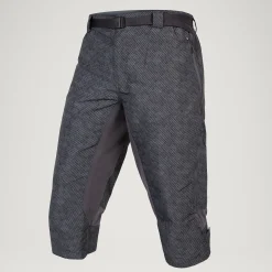 Men's Hummvee 3/4 Shorts With Liner
