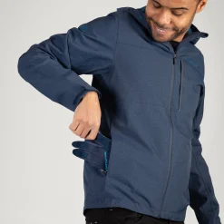 Men's Hummvee Waterproof Hooded Jacket