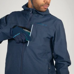 Men's Hummvee Waterproof Hooded Jacket