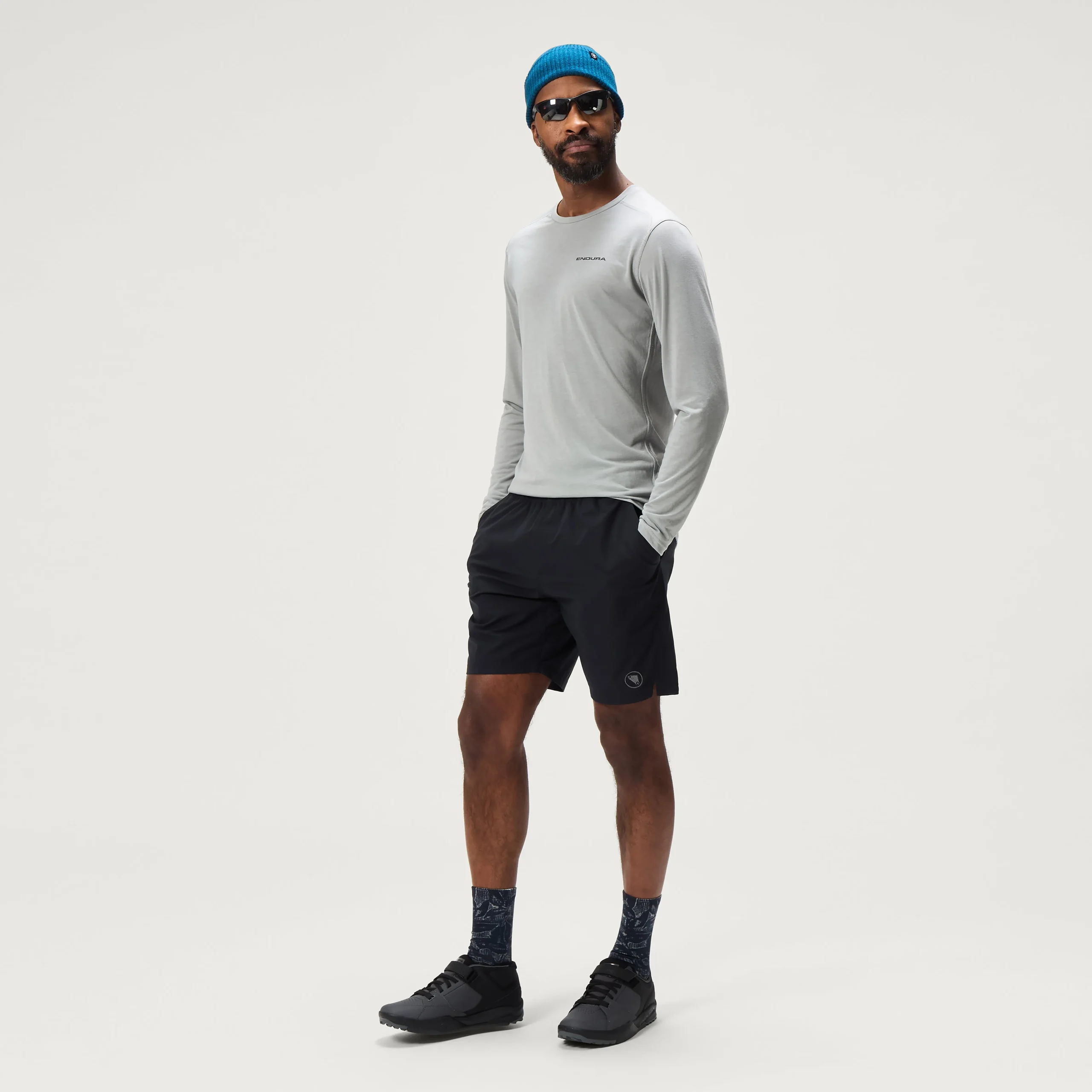 Men's Loop Baggy Shorts With Liner