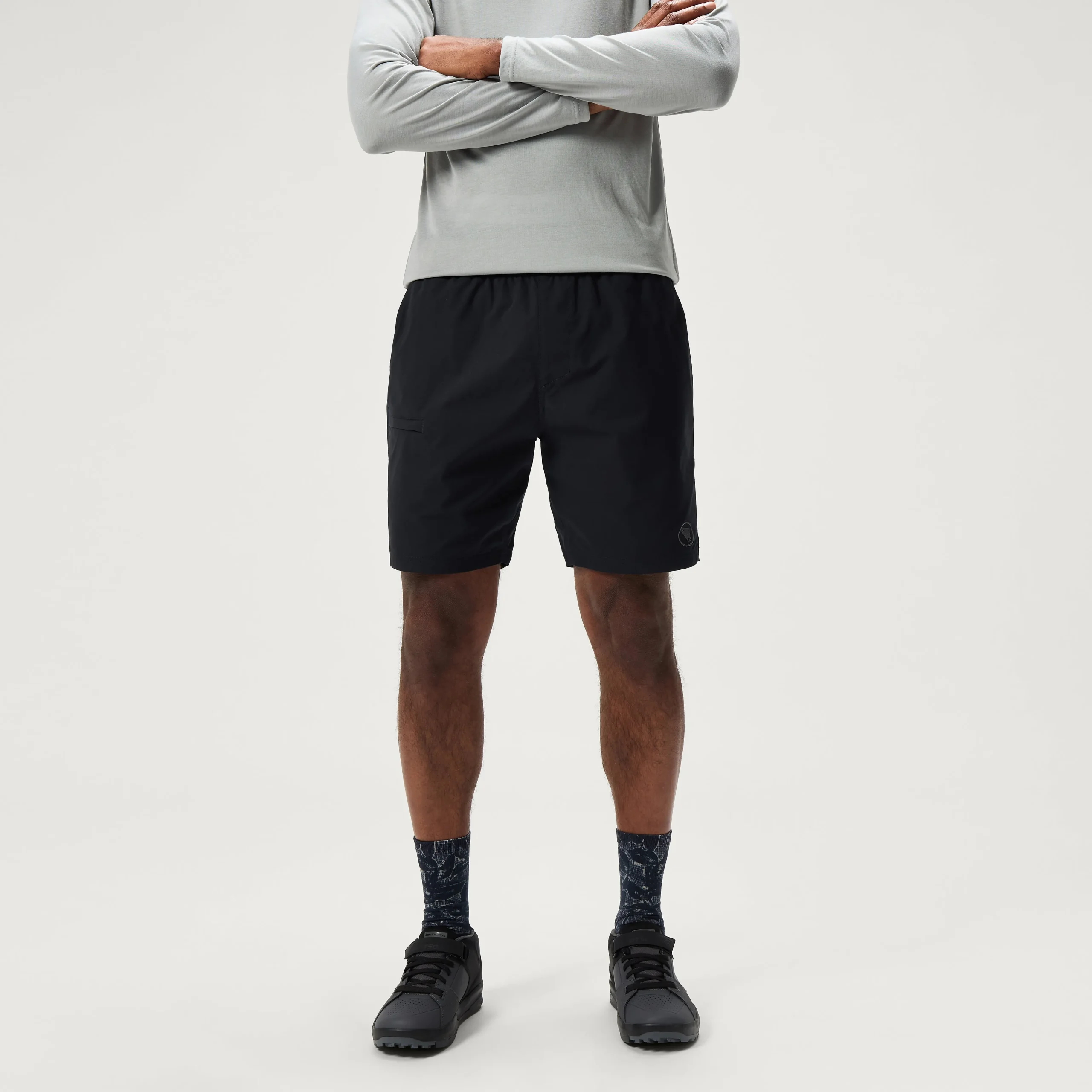 Men's Loop Baggy Shorts With Liner