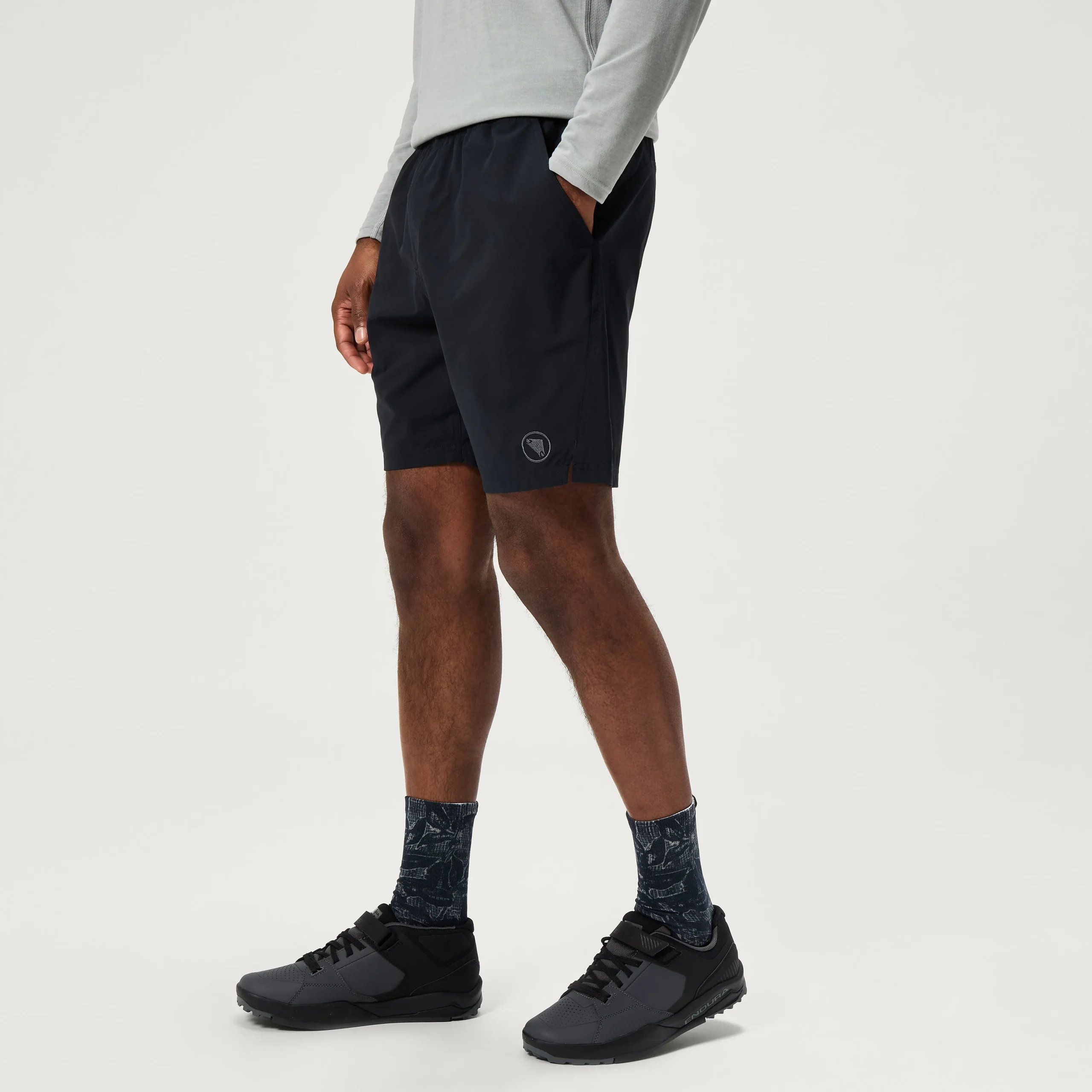 Men's Loop Baggy Shorts With Liner