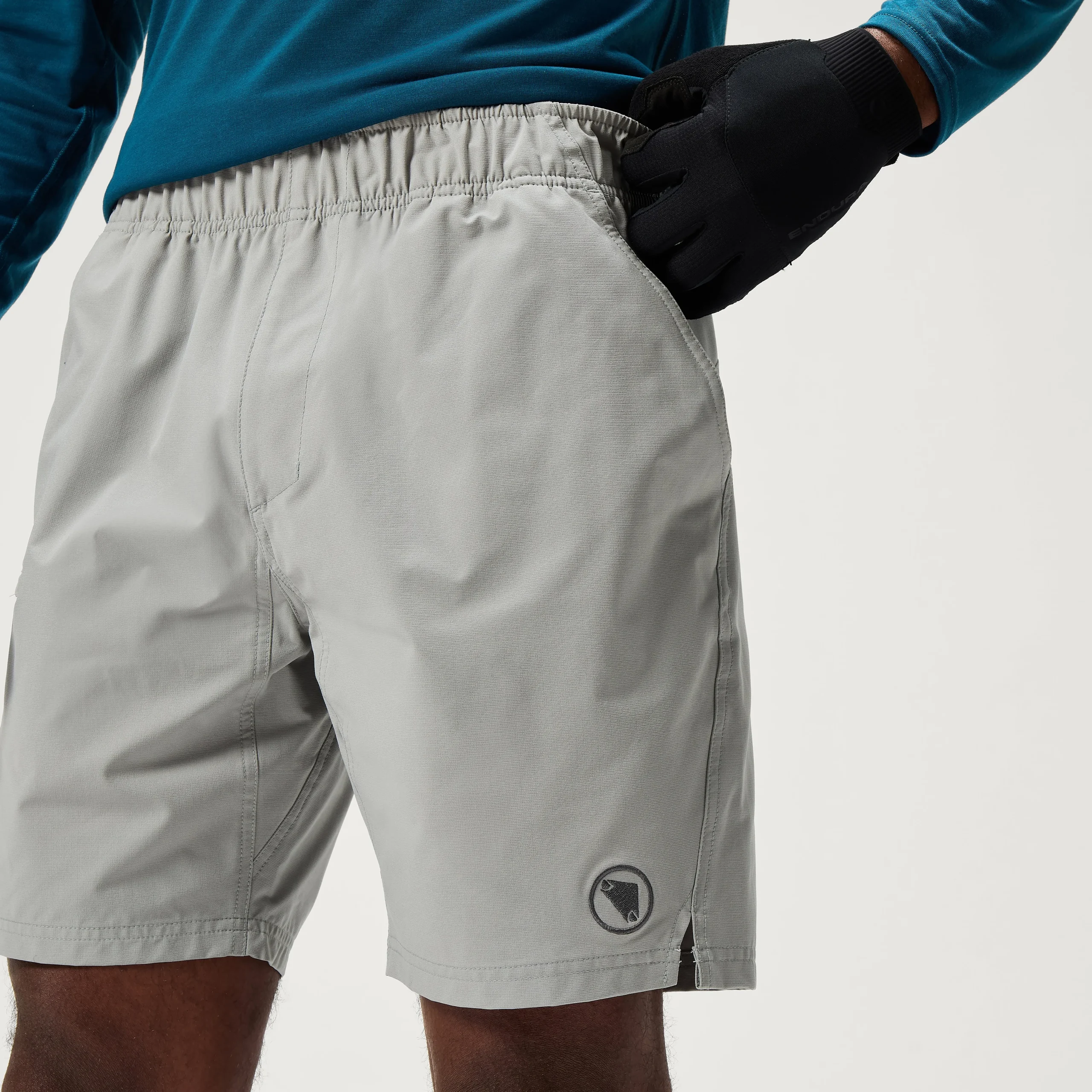 Men's Loop Baggy Shorts With Liner