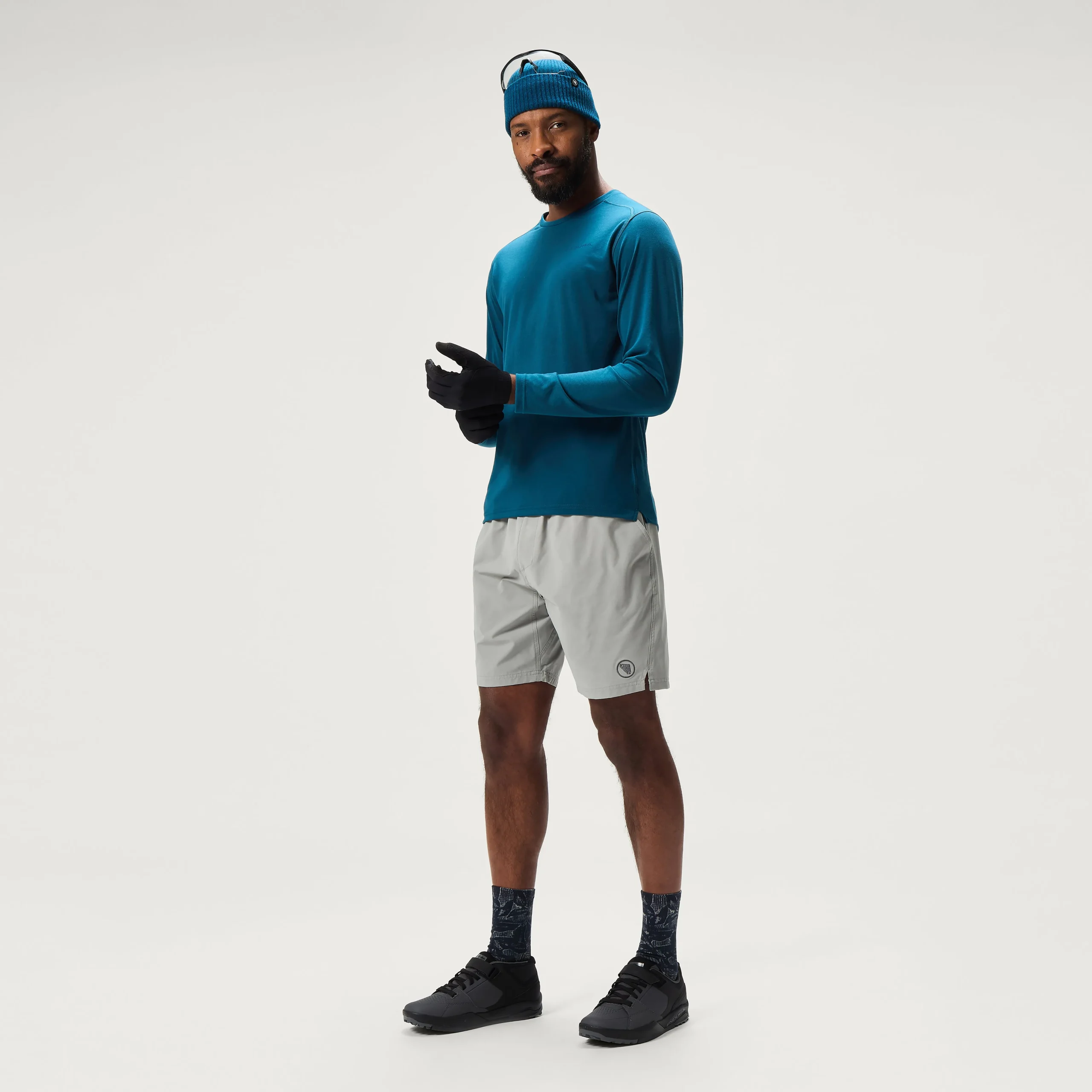 Men's Loop Baggy Shorts With Liner