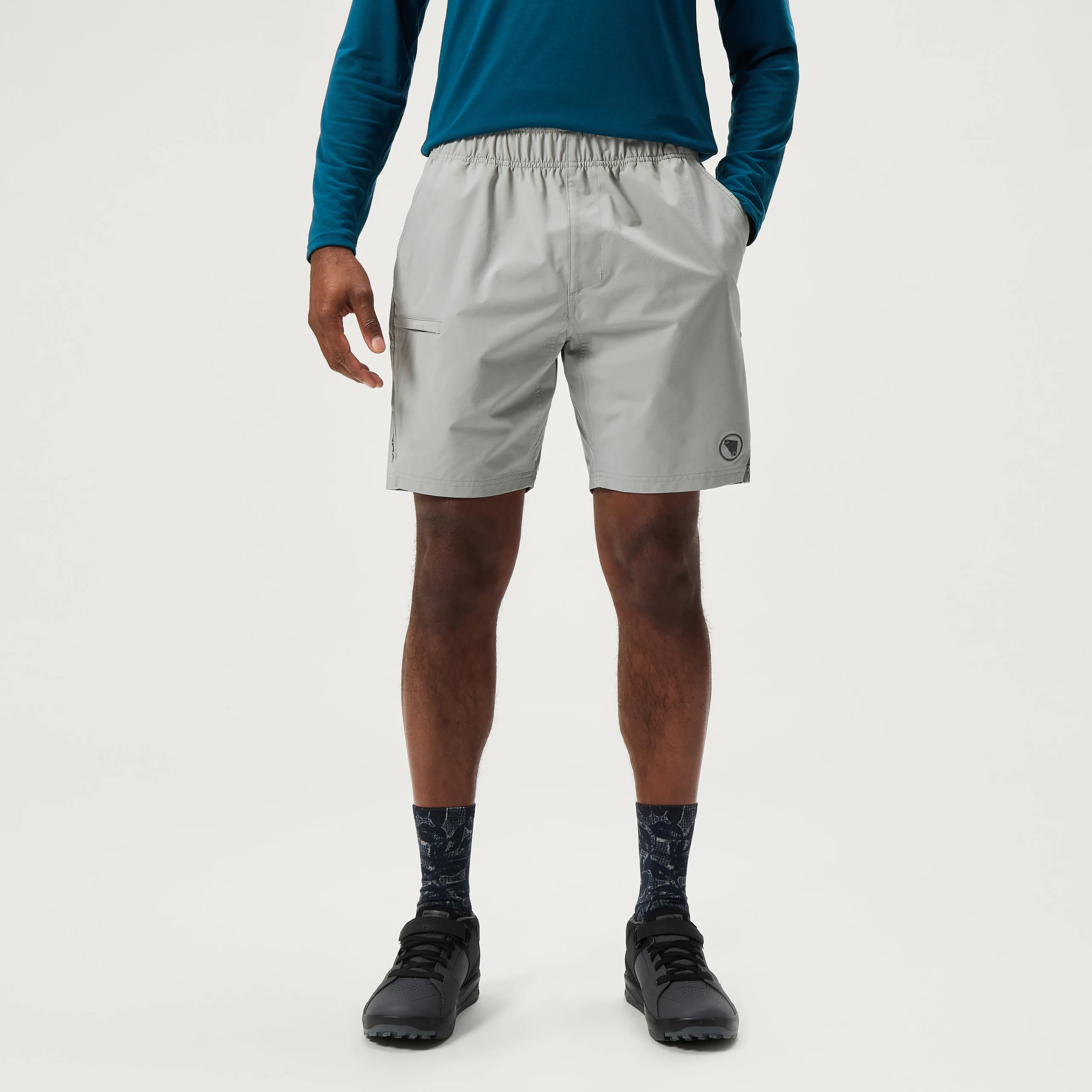 Men's Loop Baggy Shorts With Liner