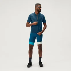 Men's Loop S/S Zipped Jersey