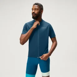 Men's Loop S/S Zipped Jersey