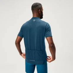 Men's Loop S/S Zipped Jersey