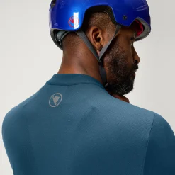 Men's Loop S/S Zipped Jersey