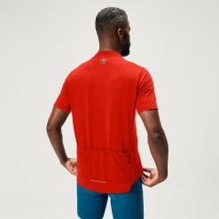 Men's Loop S/S Zipped Jersey