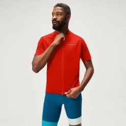 Men's Loop S/S Zipped Jersey
