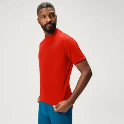 Men's Loop S/S Zipped Jersey