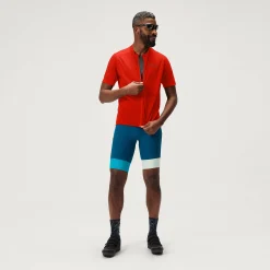 Men's Loop S/S Zipped Jersey