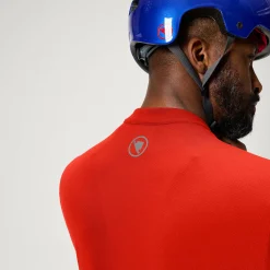 Men's Loop S/S Zipped Jersey
