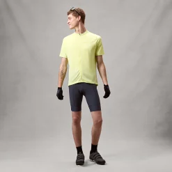 Men's Loop S/S Zipped Jersey