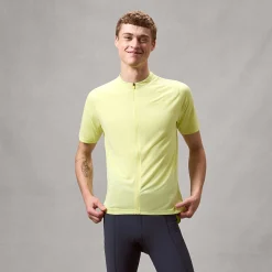 Men's Loop S/S Zipped Jersey