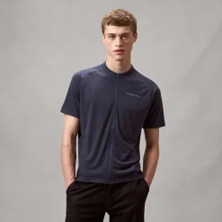 Men's Loop S/S Zipped Jersey