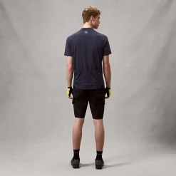 Men's Loop S/S Zipped Jersey