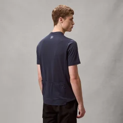 Men's Loop S/S Zipped Jersey