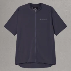 Men's Loop S/S Zipped Jersey