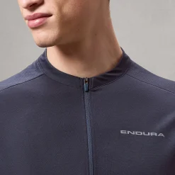 Men's Loop S/S Zipped Jersey