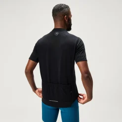 Men's Loop S/S Zipped Jersey