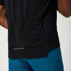 Men's Loop S/S Zipped Jersey