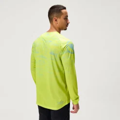 Men's Ltd Marble Print L/S Tee