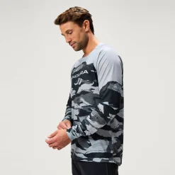 Men's Ltd Mountain Camo L/S Tee