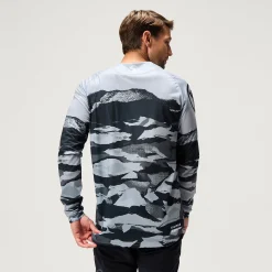 Men's Ltd Mountain Camo L/S Tee