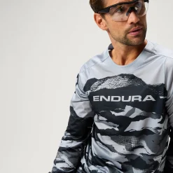 Men's Ltd Mountain Camo L/S Tee